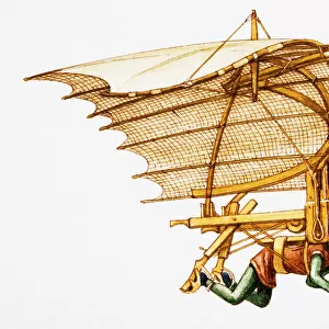 Early mechanical wing aircraft