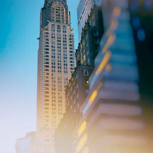 Early Morning Light on New York's Chrysler Building