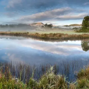 Early Morning River Reflections Early Morning River Reflections