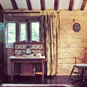 Earnshaw Room Print, Ponden Hall Earnshaw Room Print, Ponden Hall