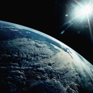 Bettmann Archive Collection: Cosmic Chronicles