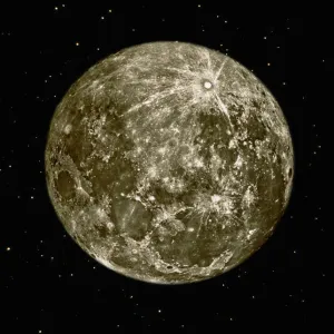 Earths Moon from Space Earths Moon from Space