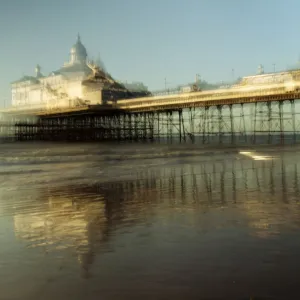 Eastbourne Pier Impressionism