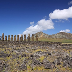 Easter Island, Ahu Tongariki, Panorama