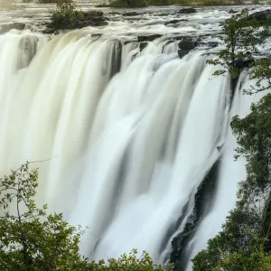 The Eastern Cataract. Victoria Falls. Livingstone. Zambia The Eastern Cataract. Victoria Falls. Livingstone. Zambia