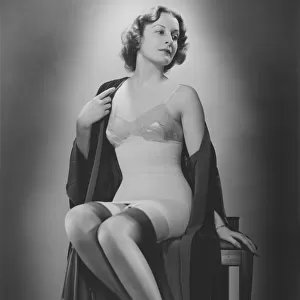 Fashion Trends Through Time Fine Art Print Collection: Corsetry