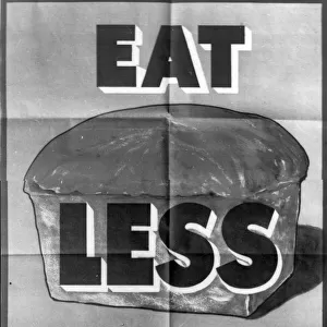 Eat Less Bread
