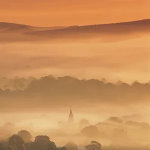 Edale Valley, Derbyshire, England, UK