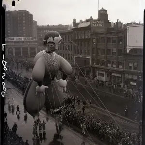 Eddie Cantor Balloon in Macy's Parade Eddie Cantor Balloon in Macy's Parade