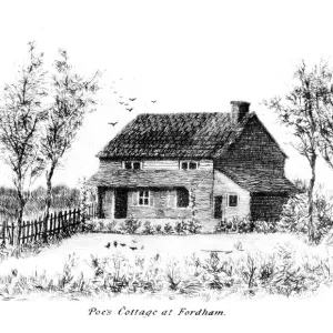 Edgar Allan Poes Cottage at Fordham