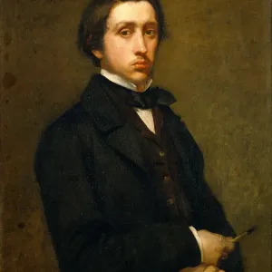 Edgar Degas, self-portrait Edgar Degas, self-portrait