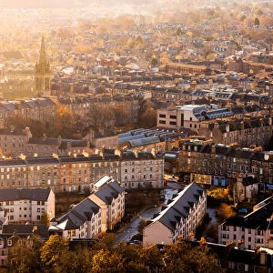 Edinburgh - Golden Morning