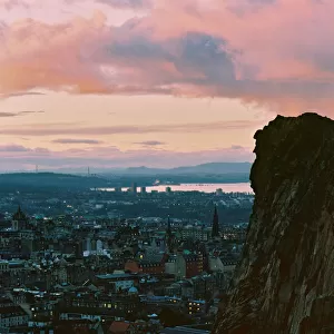 Edinburgh - From Salisbury Crags - Film