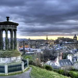 Edinburgh at Sunset Edinburgh at Sunset