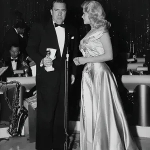 Edmond O'Brien And Jayne Mansfield