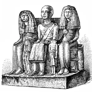 Egyptian family Egyptian family