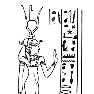 Egyptian God Isis