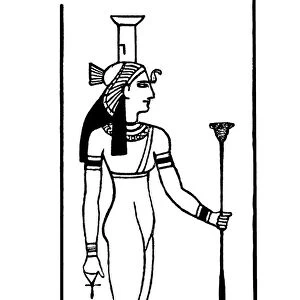 Egyptian God Nephthys