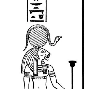 Egyptian God Tefnut