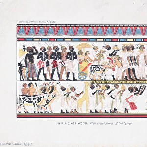 Egyptian Hamitic Artwork