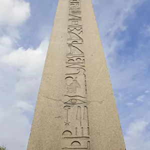 Egyptian Obelisk, Hippodrome, At Meydani, Istanbul, Turkey, Europe, Istanbul, European side, Istanbul Province, Turkey, European side