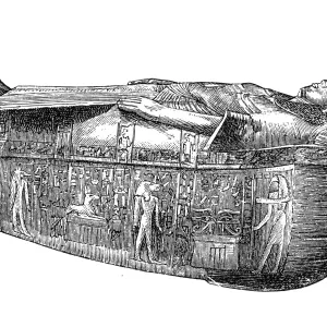Egyptian sarcophagus Egyptian sarcophagus