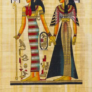 Egyptian Souvenir Papyrus