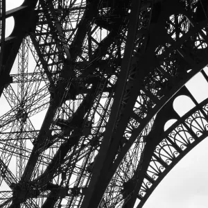 Eiffel Tower Detail Eiffel Tower Detail
