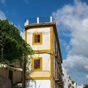 Eivissa, Dalt Villa, Old Citadel, Ibiza, Balearic Islands, Spain