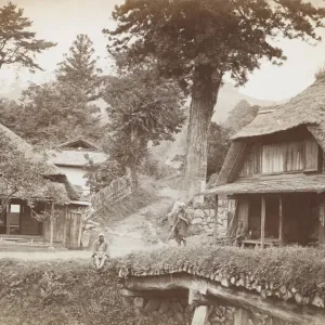 Eiyama Street Print, circa 1865 Eiyama Street Print, circa 1865
