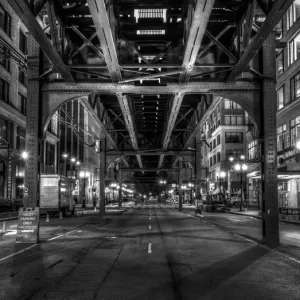 Under the El Under the El