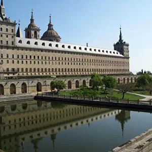 El Escorial Monastery in Madrid