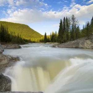 Elbow Falls, Kananaskis, Alberta, Canada Elbow Falls, Kananaskis, Alberta, Canada