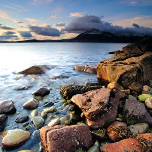 Elgol, Isle of Skye in Scotland