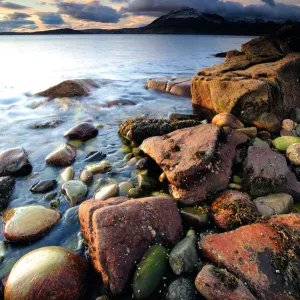 Elgol, Isle of Skye in Scotland