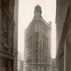 Elias F. Noyes Building In New York Financial District