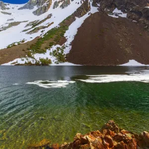 Ellery Lake Print, Ansel Adams Wilderness Landscape Ellery Lake Print, Ansel Adams Wilderness Landscape