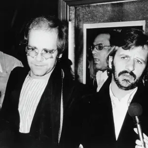 Elton & Ringo