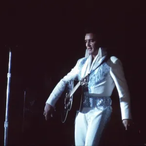 Elvis Presley in concert in Las Vegas Elvis Presley in concert in Las Vegas