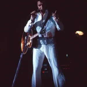 Elvis Presley in concert in Las Vegas Elvis Presley in concert in Las Vegas