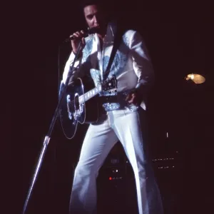 Elvis Presley in concert in Las Vegas Elvis Presley in concert in Las Vegas