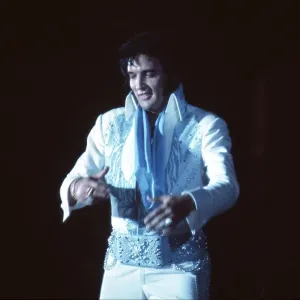 Elvis Presley in concert in Las Vegas Elvis Presley in concert in Las Vegas