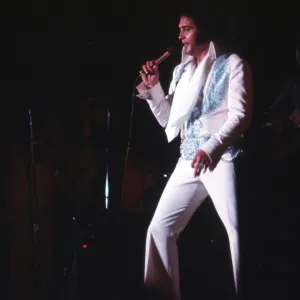 Elvis Presley in concert in Las Vegas Elvis Presley in concert in Las Vegas