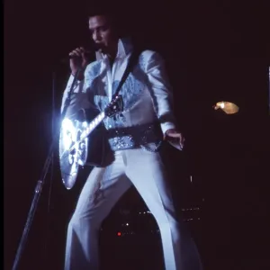 Elvis Presley in concert in Las Vegas Elvis Presley in concert in Las Vegas