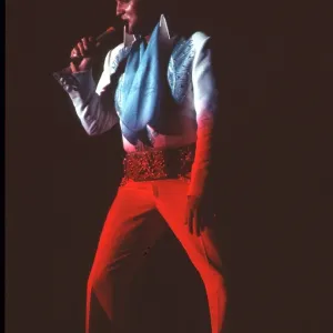 Elvis Presley in concert in Las Vegas Elvis Presley in concert in Las Vegas
