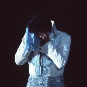 Elvis Presley in concert in Las Vegas Elvis Presley in concert in Las Vegas