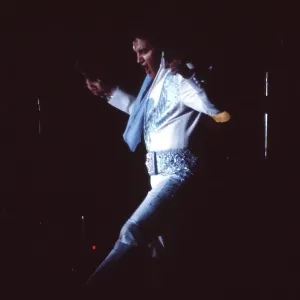 Elvis Presley in concert in Las Vegas Elvis Presley in concert in Las Vegas
