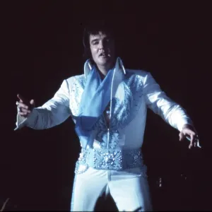Elvis Presley in concert in Las Vegas Elvis Presley in concert in Las Vegas