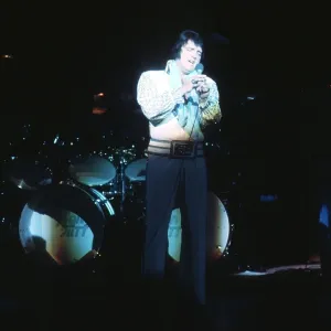Elvis Presley in concert in Las Vegas Elvis Presley in concert in Las Vegas