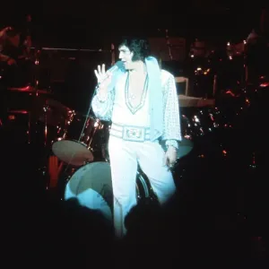 Elvis Presley in concert in Las Vegas Elvis Presley in concert in Las Vegas